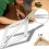 Νέο Premium Corner Angle Finder 2025, Εργαλείο γωνιακού εύρεσης, Miter Saw, Μοιρογνωμόνιο με ζυγαριές 2