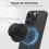 Supporto magnetico per telefono compatibile con Magsafe, supporto pieghevole per smartphone e tablet 3