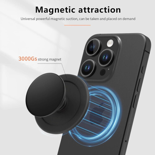 Supporto magnetico per telefono compatibile con Magsafe, supporto pieghevole per smartphone e tablet 2
