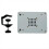 Robot Arm Accessory, G-Shape Base for MyCobot & MechArm Series 2