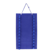 Martial Arts Belt Organizer Rack, Taekwondo Belt Display Holder for Adults, Karate Belt Display for Judo, Muay Thai, Boxing blue