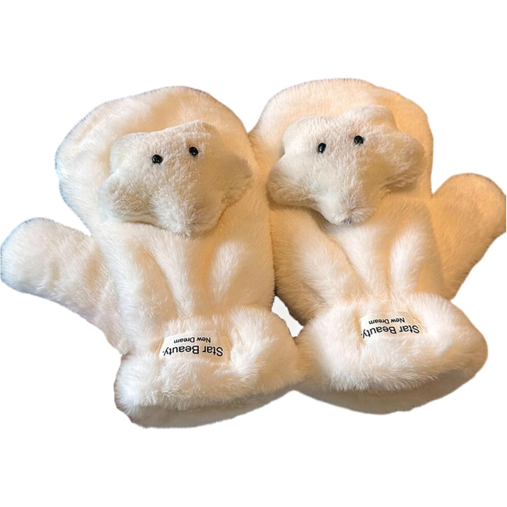 Guanti Termici Caldi Alla Moda, Cartoni Animati, Capibara, Tempo Freddo, Ciclismo Invernale