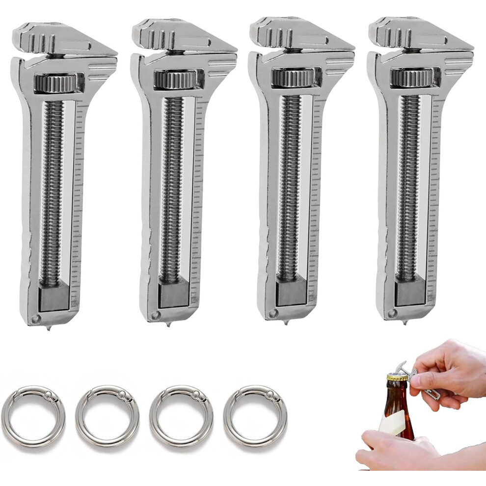Multifunctional Adjustable Wrench Alloy Tool Compact Titanium Multitool 3233223019239