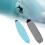 Surfboard Cover Snowboard Light-Weight Soft Elastic Drawstring Carry P 4