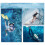 Waterproof Case for Action 5 Pro/Action 4/Action 3 Camera Accessories, 4