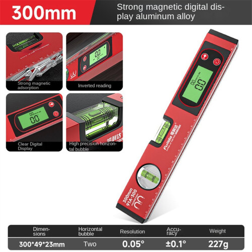 FULIDA Digital Protractor Angle Finder Electronic Level 0-90 Inclinom 2