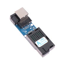 Mini Gigabit Fiber Optical Media Converter 10/100/1000Mbps Single Mode