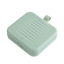 Kit da cucito da viaggio con porta rocchetti, kit da cucito portatile con copertura magnetica e design a doppio strato, custodia protettiva rigida