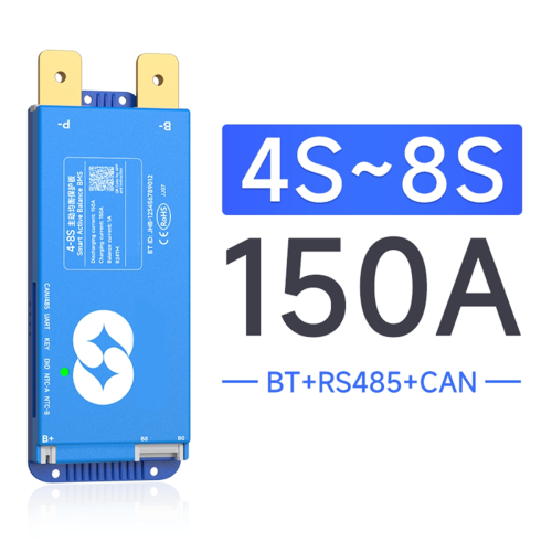 Smart Wifi 1A Active Balance Current 4S 8s Bluetooth 8S 150A Lifepo4 2