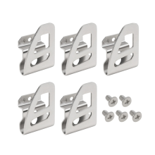 5pcs Resistance Electric Drill Belt Clip Replacement Hooks Tool Holder