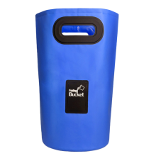Robuster, faltbarer Eimer, ideal für Wasser und Aufbewahrung, das Abenteuer wartet!