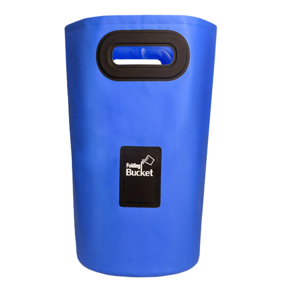 Durable Construction Collapsible Bucket, Perfect For Water And Storage, Adventure Awaits 9088816225191
