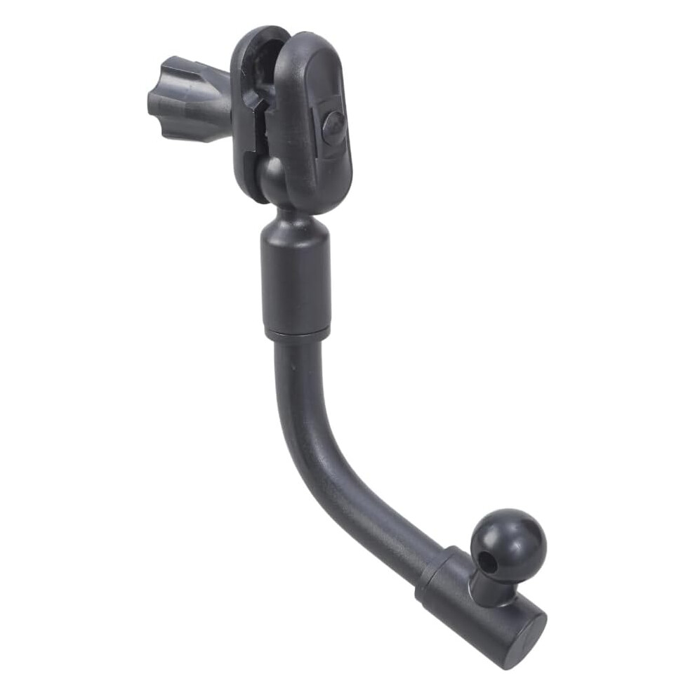 17 Mm Ramię PrzedłUżAjąCe Z Przegubem Kulowym Do Uchwytu Telefonu Na Kratkę Wentylacyjną W Samochodzie - Obrotowy PręT Do MontażU Nawigacji-image