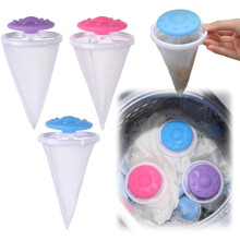 Floating Hair Filtering Mesh Removal Lint Catcher for Washing Machine, Pet Hair Catcher, 1