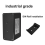 30w POE Injector Passive DC Input 48V Output Support Mode A 12+36- and 6