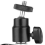 Super Clamp with 360 Mini Ball-Head Quick Release Bracket Tripod Moun 5