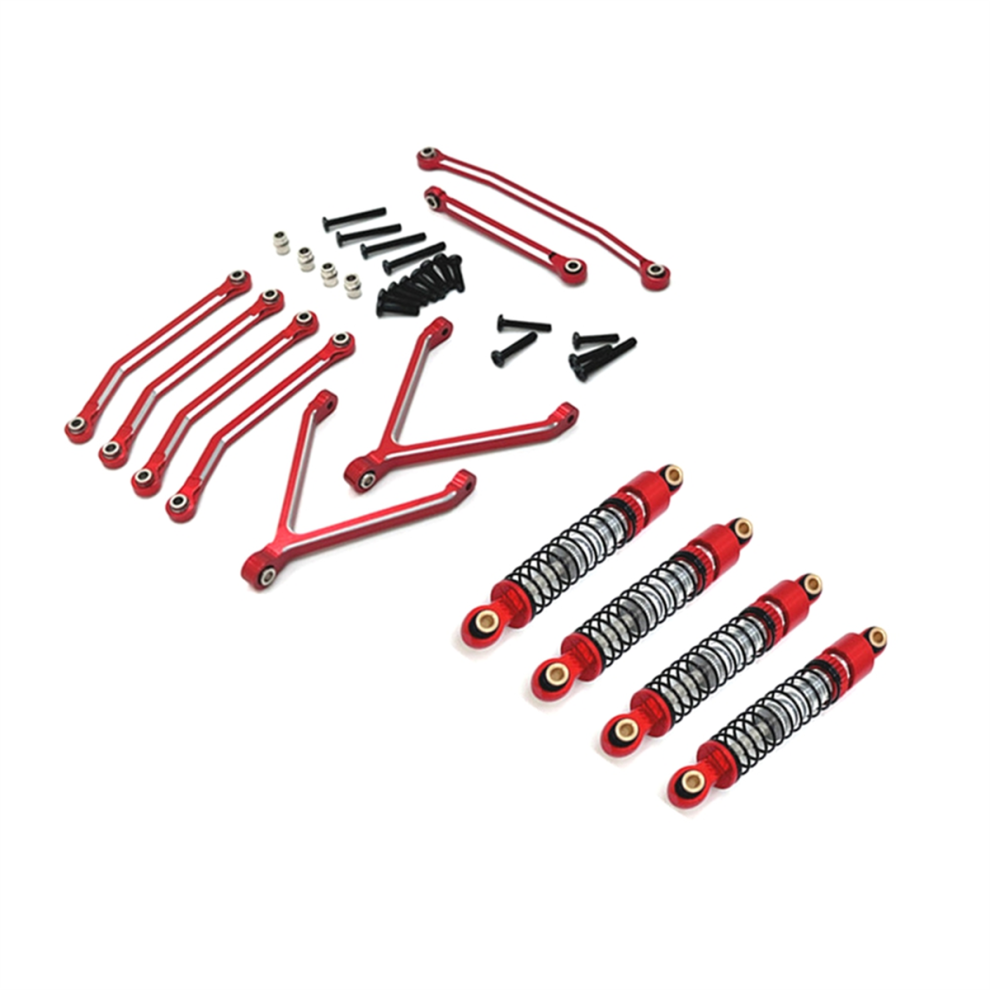 Rc Car Upgrade Pull Rod Oil Pressure Kit For Fms 1/24 Fcx24 Accessorie 4852494350767