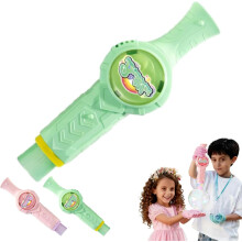 Magische bellenblaasstok, elastische rookmachine, oplaadbaar, kleurrijke lampjes, voor kinderen