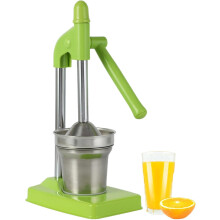 Storcător de lămâie din oțel inoxidabil, manual, rezistent, pentru blat, Lime Crush, verde