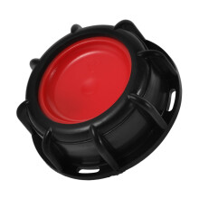 IBC Tank Lid Coarse Thread Plastic Replacement Cap with Secure Water Seal for Storage