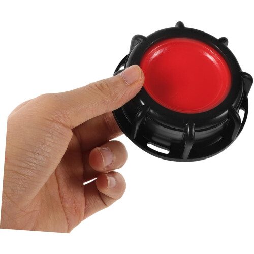 IBC Tank Lid Coarse Thread Plastic Replacement Cap with Secure Water Seal for Storage 2