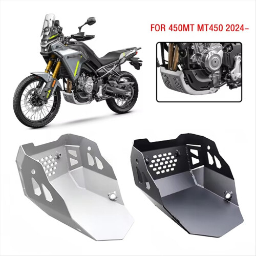 Modified Engine Lower Protective Plate for 450MT 2024 Bash Frame Guar 2