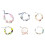 Multicolor Adjustable Beaded Bracelet Skin-Smiling face 3
