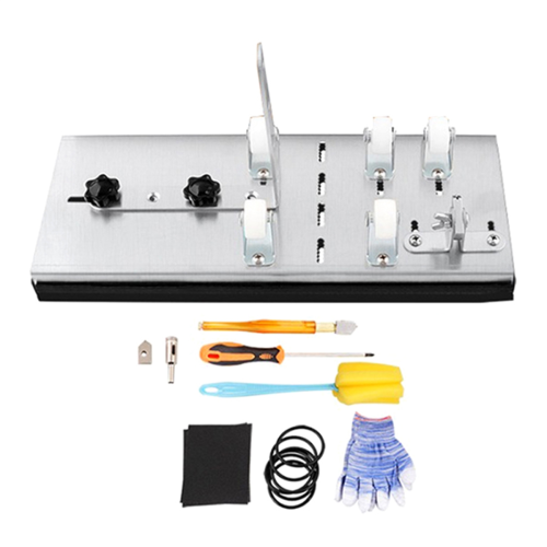 DIY Glass Bottle Cutter Tool Square Round Wine Beer Machine for Cuttin 2