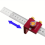 Steel Ruler Scribing Positioning Block,Aluminum Angle Scriber Line Mar 3