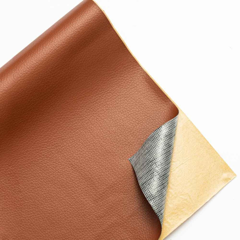 Leather Tape Large Selfadhesive Patch For Couches Sofas Car Seats Furniture 95X50in Brown 9119770515407