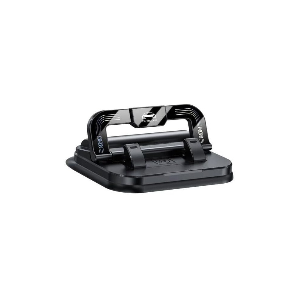 Car Phone Mount With Strong Suction Cup – 360 Rotation, Adjustable Viewing Angles, Anti-Slip Holder 3233223045825