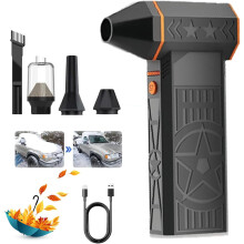Mini-Turbo-Schneefräse 5000W, thermisch, 130000 U/min, Hochgeschwindigkeit, kabellos, 3 Leistungsstufen