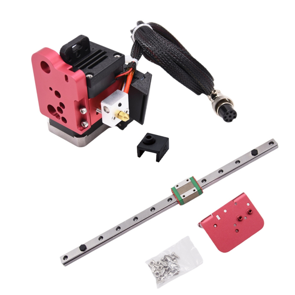 Extruder Direct Drive Upgrade Kit With Linear Rail Slide X Guide Backp 4852494362357