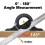 Square Ruler Set Kit 300mm (12inch) Adjustable Engineers Combination T 4