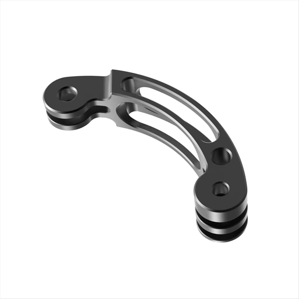 Aluminum Helmet Arm Extension Curved Pole Selfie Stick Tripod Adapter 4852494347859