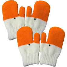 Winterhandschoenen met ganzenprint, warm en zacht gevoerd, 2026, grappige en schattige ganzenwanten voor dames