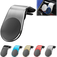 Suport magnetic auto pentru telefon, tip L, rotativ la 360 - Suport universal pentru orice smartphone