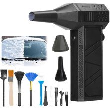 Mini-Turbo-Schneefräse Snow Master Pro LED 130000 U/min Akku-Autozubehör