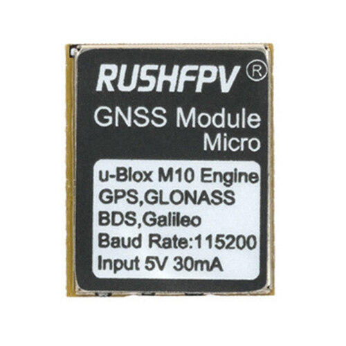 GNSS Micro-M10 GPS Module 10HZ Rate 72CH UBLOX Protocol Built-in Cera