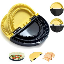 3v1 zapékač tortill a quesadilla krimpovač, nastavitelný a odnímatelný pro sendvičové koláče