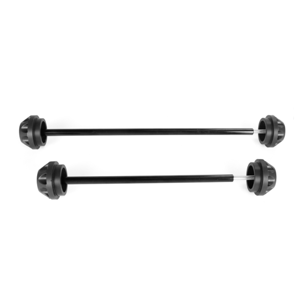 Front Rear Axle Fork Crash Slider Wheel Protector For Mt-09 Fz-09 201 4852494358114