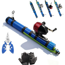 Canna da pesca catapulta 2026 Nuova, canna da tiro catapulta fionda telescopica portatile