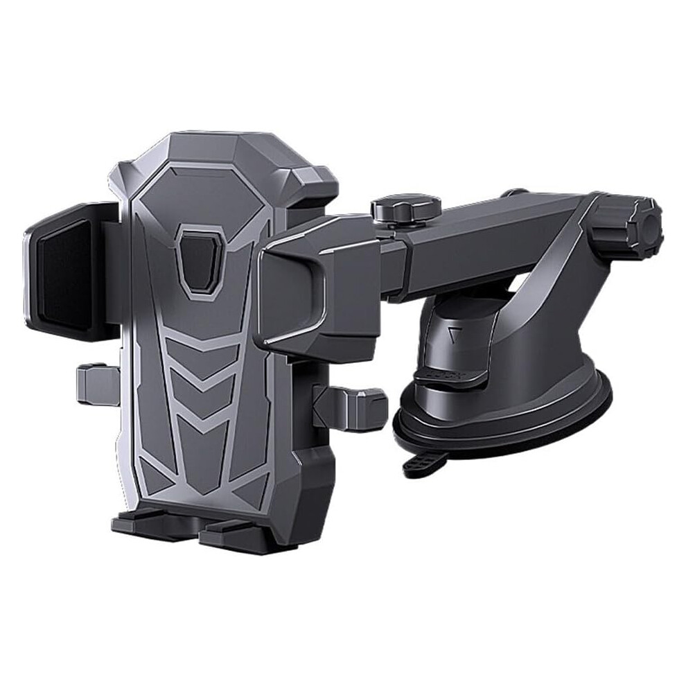 Car Phone Bracket With Strong Suction - Stretchable Holder For Safe Convenient Driving 3233223046600