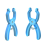 Safety Eye Tools Auxiliary Tool for Attaching Eyes Crocheting Crochet 2