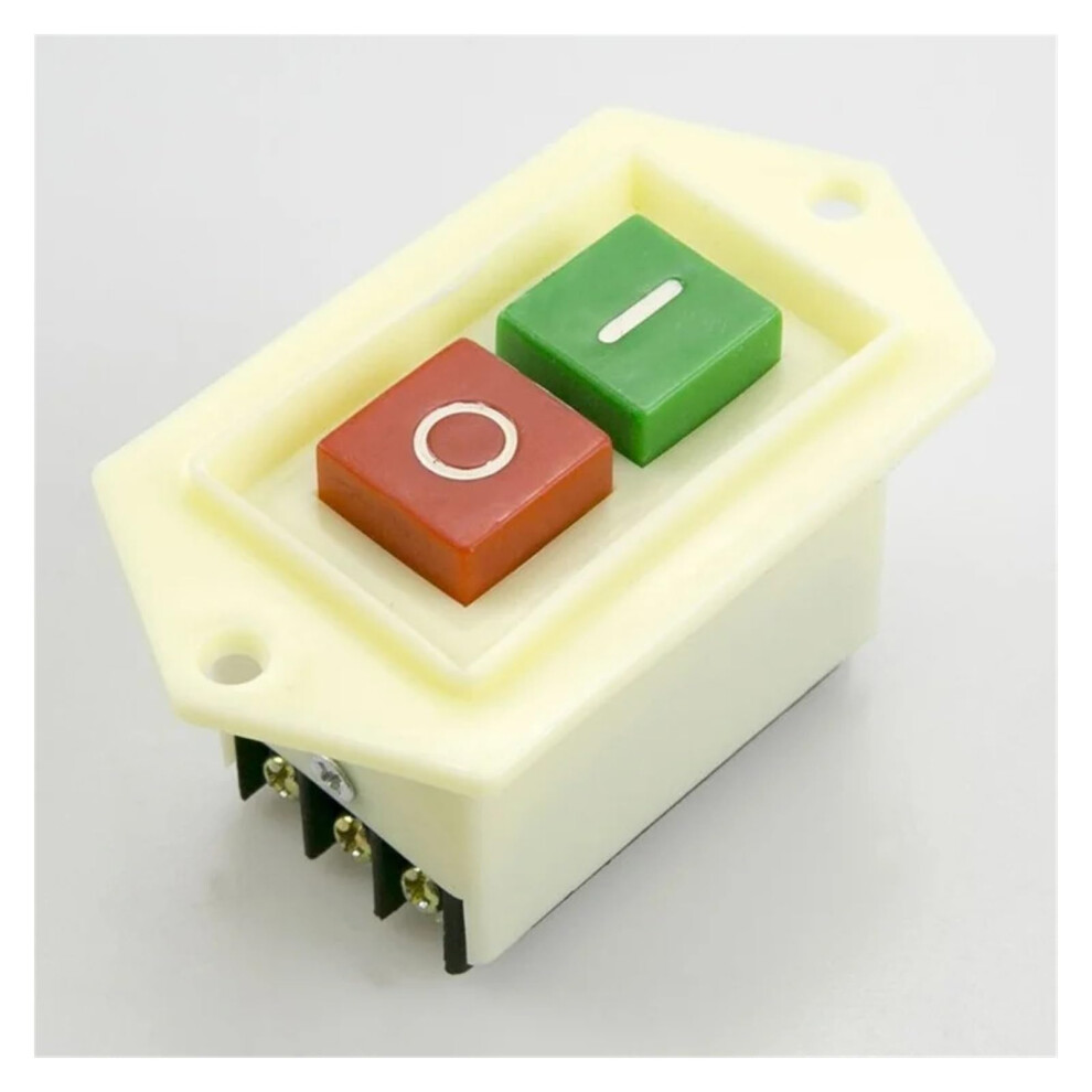 Lc310 Start Stop/Onoff Push Button Switch 10A/380V Table Drill Grinder Cutting Machine Switch Ref: 3288 9119770514813