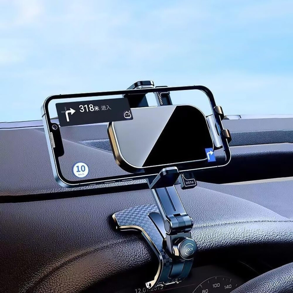 Car Phone Holder Mount For Subaru Outback 2015-2019 - Dashboard Windshield Vent 360 Rotation 3233223047218