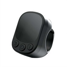 Telecomando Bluetooth wireless a portata di mano 2025, mouse ad aria, telecamera, video, voltapagina touch