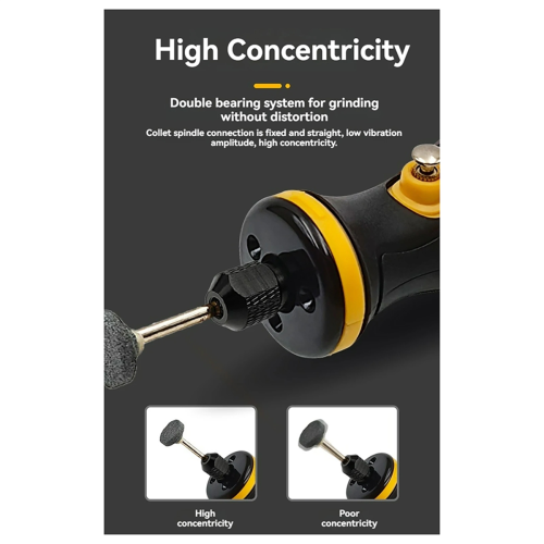 7.2V Cordless Drill Grinder, Micro-Type Rotary Tool Engraving Machine,