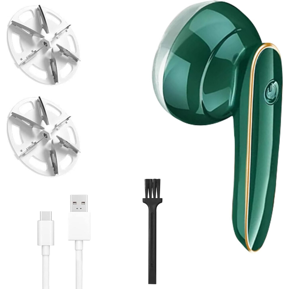 Oimg Rechargeable Fabric Shaver, New Electric Lint Remover, Pill Remover For Clothes & Furniture