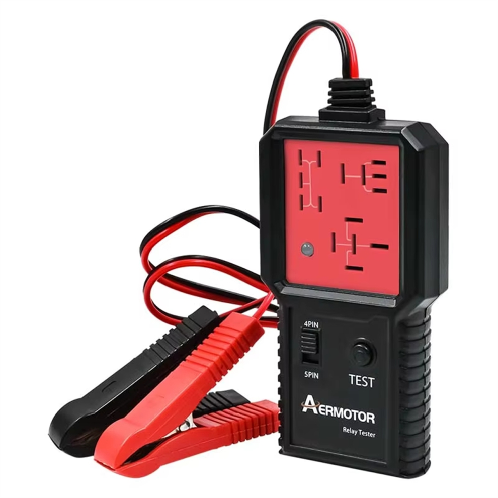 12V/24V Automotive Relay Short Circuit Tester Auto Battery Checker El 4852494349976